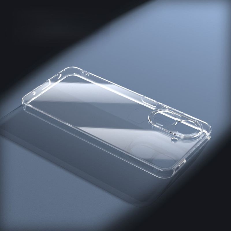 Husa Screen Geeks Tpu Ultra Thin Xiaomi Redmi A5 [Transparent]