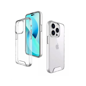 Чехол Space Case p/u Iphone 15 Pro Max [Transparent]