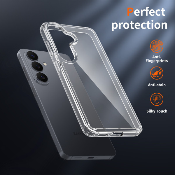 Чехол Space Case Samsung Galaxy S26 [Transparent]