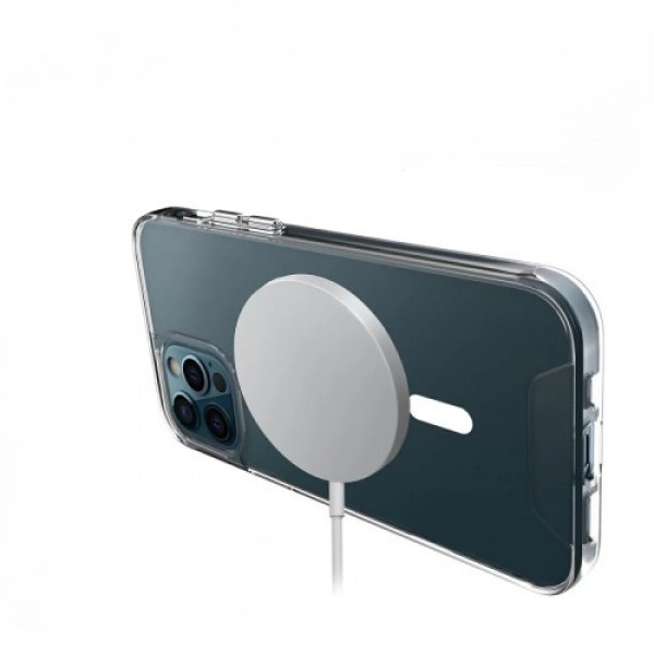 Husa Space Magsafe Case Iphone 13 Pro [Transparent]