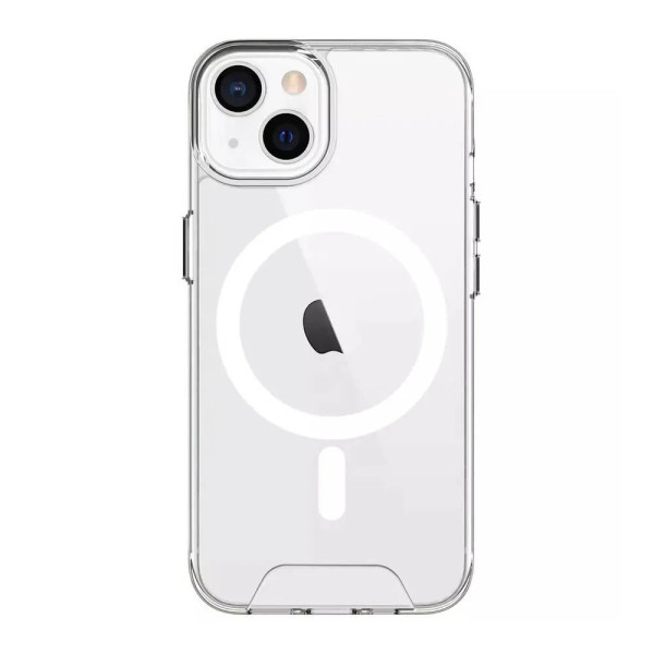 Husa Space Magsafe Case Iphone 15 [Transparent]