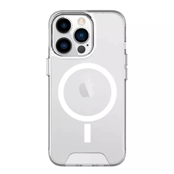 Husa Space Magsafe Case Iphone 15 Pro [Transparent]