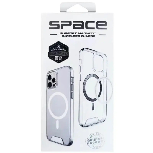 Чехол Space Magsafe Case p/u Samsung S26 Plus [Transparent]