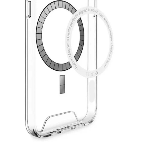 Чехол Space Magsafe Case p/u Samsung S23 [Transparent]