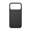 Husa Screen Geeks Tech Woven Case p/u Iphone 17 Pro [Black]