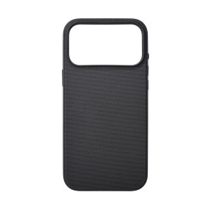 Husa Screen Geeks Tech Woven Case p/u Iphone 17 Pro [Black]
