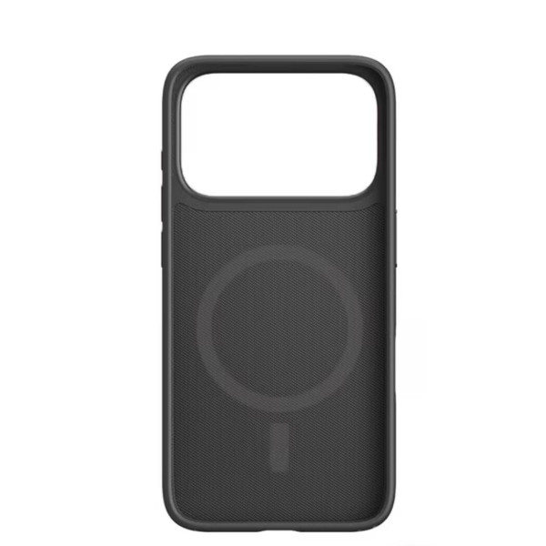 Husa Screen Geeks Tech Woven Case p/u Iphone 17 Pro [Black]