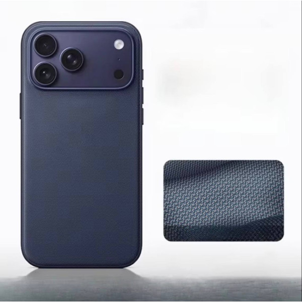 Husa Screen Geeks Tech Woven Case p/u Iphone 17 Pro Max [Blue]