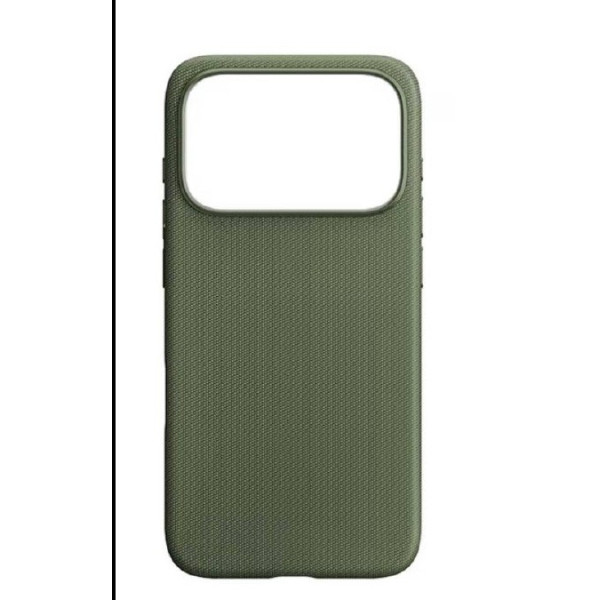 Husa Screen Geeks Tech Woven Case p/u Iphone 17 Pro  [Green]