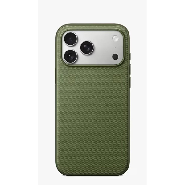 Husa Screen Geeks Tech Woven Case p/u Iphone 17 Pro  [Green]