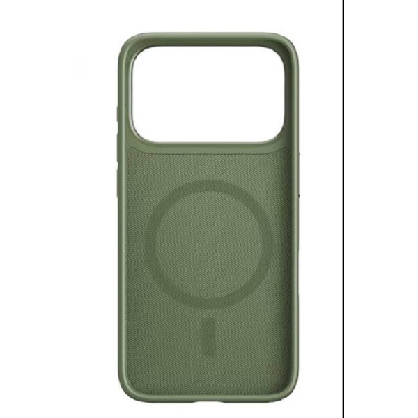 Husa Screen Geeks Tech Woven Case p/u Iphone 17 Pro  [Green]