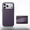 Husa Screen Geeks Tech Woven Case p/u Iphone 17 Pro Max [Purple]