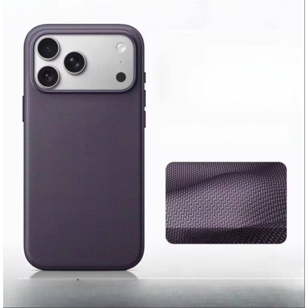 Husa Screen Geeks Tech Woven Case p/u Iphone 17 Pro Max [Purple]