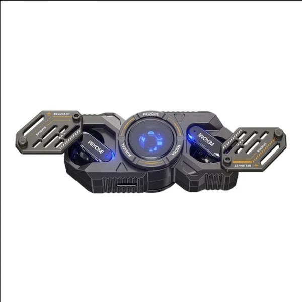 Casti Wireless Wekome Beluga S7 Fidget Spinner [Tarnish] 