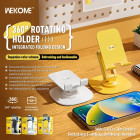 Suport de Masa Wekome WA-S103 Life Rotating [Black]