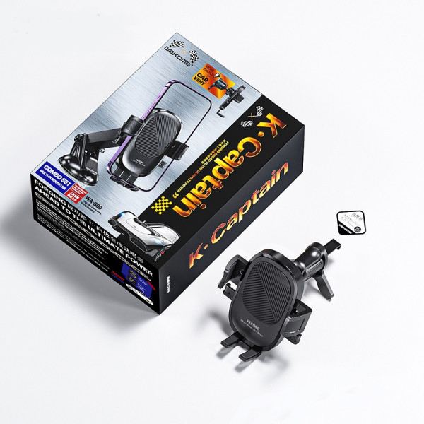 Suport Auto Wekome WA-S59 Captain Ultimate Mehanic [Black]