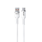 Cablu Wekome WDC-09a Tint Type-C (6A) [White]