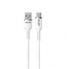 Cablu Wekome WDC-09a Tint Type-C (6A) [White]