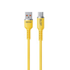 Cablu Wekome WDC-09a Tint Type-C (6A) [Yellow]