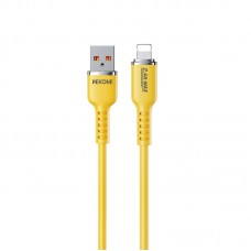 Cablu Wekome WDC-09i Tint Lighting (2.4A) [Yellow]