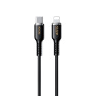 Cablu Wekome WDC-10 Tint USB-C to Lighting (PD20W) [Black]