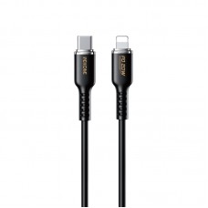 Cablu Wekome WDC-10 Tint USB-C to Lighting (PD20W) [Black]