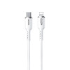 Кабель Wekome WDC-10 Tint USB-C to Lighting (PD20W) [White]