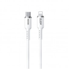 Cablu Wekome WDC-10 Tint USB-C to Lighting (PD20W) [White]