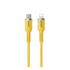 Cablu Wekome WDC-10 Tint USB-C to Lighting (PD20W) [Yellow]