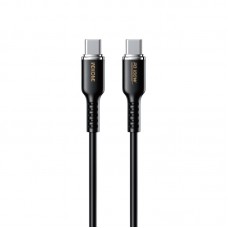Cablu Wekome WDC-11 Tint USB-C to USB-C (100W) [Black]