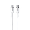 Кабель Wekome WDC-11 Tint USB-C to USB-C (100W) [White]