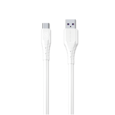 Cablu Wekome WDC-152 Type-C 6A (L=3M) [White]