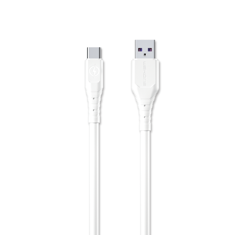 Cablu Wekome WDC-152 Type-C 6A (L=3M) [White]