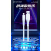 Cablu Wekome WDC-152 Type-C 6A (L=3M) [White]