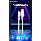 Cablu Wekome WDC-152 Type-C 6A (L=3M) [White]