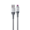Кабель Wekome WDC-169 Lightning 6A (L=1M) [Silver]