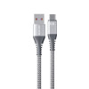 Cablu Wekome WDC-169 Type-C 6A (L=1M) [Silver]