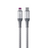 Cablu Wekome WDC-171 Fast Charging Cable PD 20W Type C to Lithning [Silver]