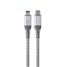Cablu Wekome WDC-171 Fast Charging Cable PD 20W Type C to Lithning [Silver]