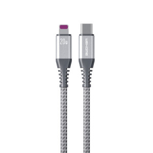 Cablu Wekome WDC-171 Fast Charging Cable PD 20W Type C to Lithning [Silver]