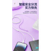 Кабель Wekome WDC-176 Cable, 2 in 1, 100W (Type C to Type C & Lithning) [White]