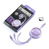 Cablu Wekome WDC-18 Star 3in1 (100W) [Purple]