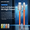 Cablu Wekome WDC-186 Lightning 6A (L=1M) [Blue]