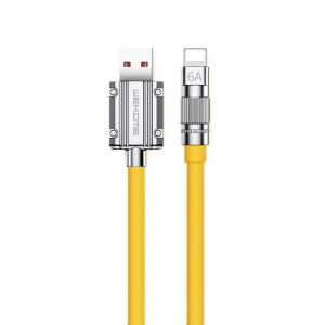 Cablu Wekome WDC-186 Lightning 6A (L=1M) [Yellow]