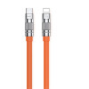 Кабель Wekome WDC-187 Wingle Series Fast Charging Cable PD 20W Type C-Lithtning  [Orange]