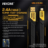 Cablu Wekome WDC-190i Mecha Lighting [Tarnish]
