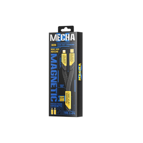 Cablu Wekome WDC-190i Mecha Lighting [Tarnish]