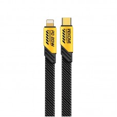 Cablu Wekome WDC-191 Mecha USB-C to Lighting (PD20W) [Tarnish]