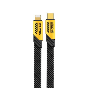 Cablu Wekome WDC-191 Mecha USB-C to Lighting (PD20W) [Tarnish]