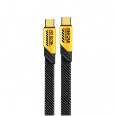 Cablu Wekome WDC-192 Mecha USB-C to USB-C (100W) [Tarnish]